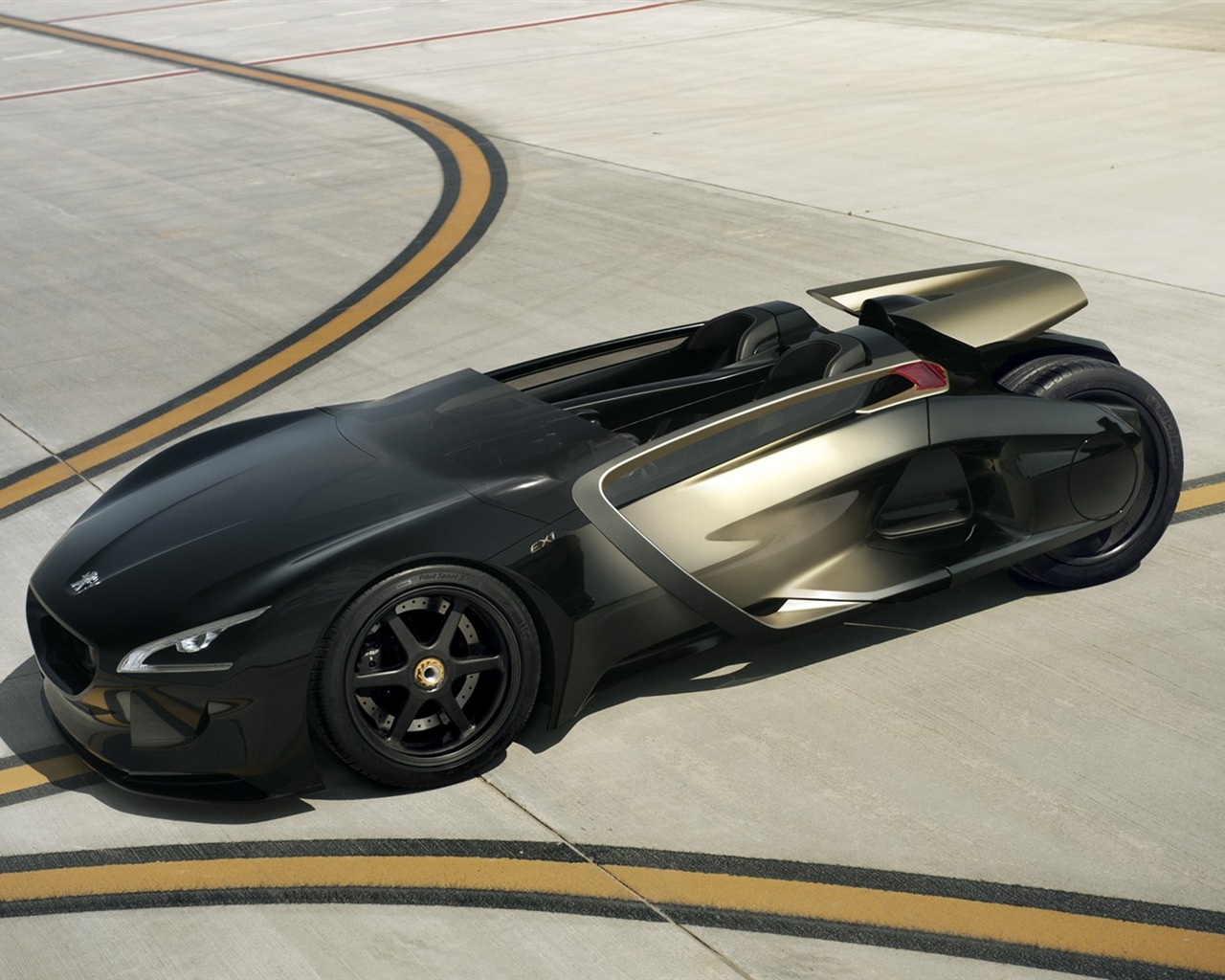 zvláštní vydání tapet koncepce automobilů (25) #20 - 1280x1024