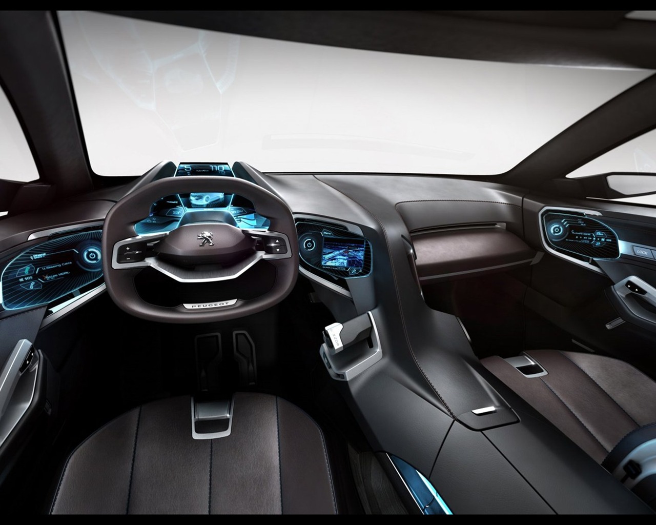 Special edition of concept cars wallpaper (26) #5 - 1280x1024