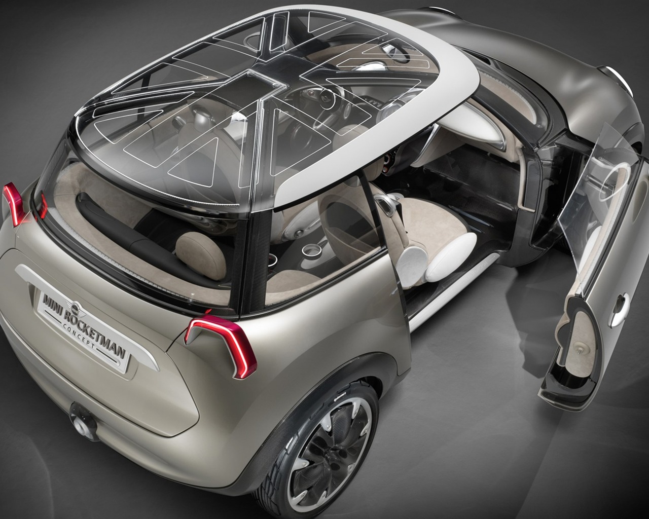 Special edition of concept cars wallpaper (26) #14 - 1280x1024