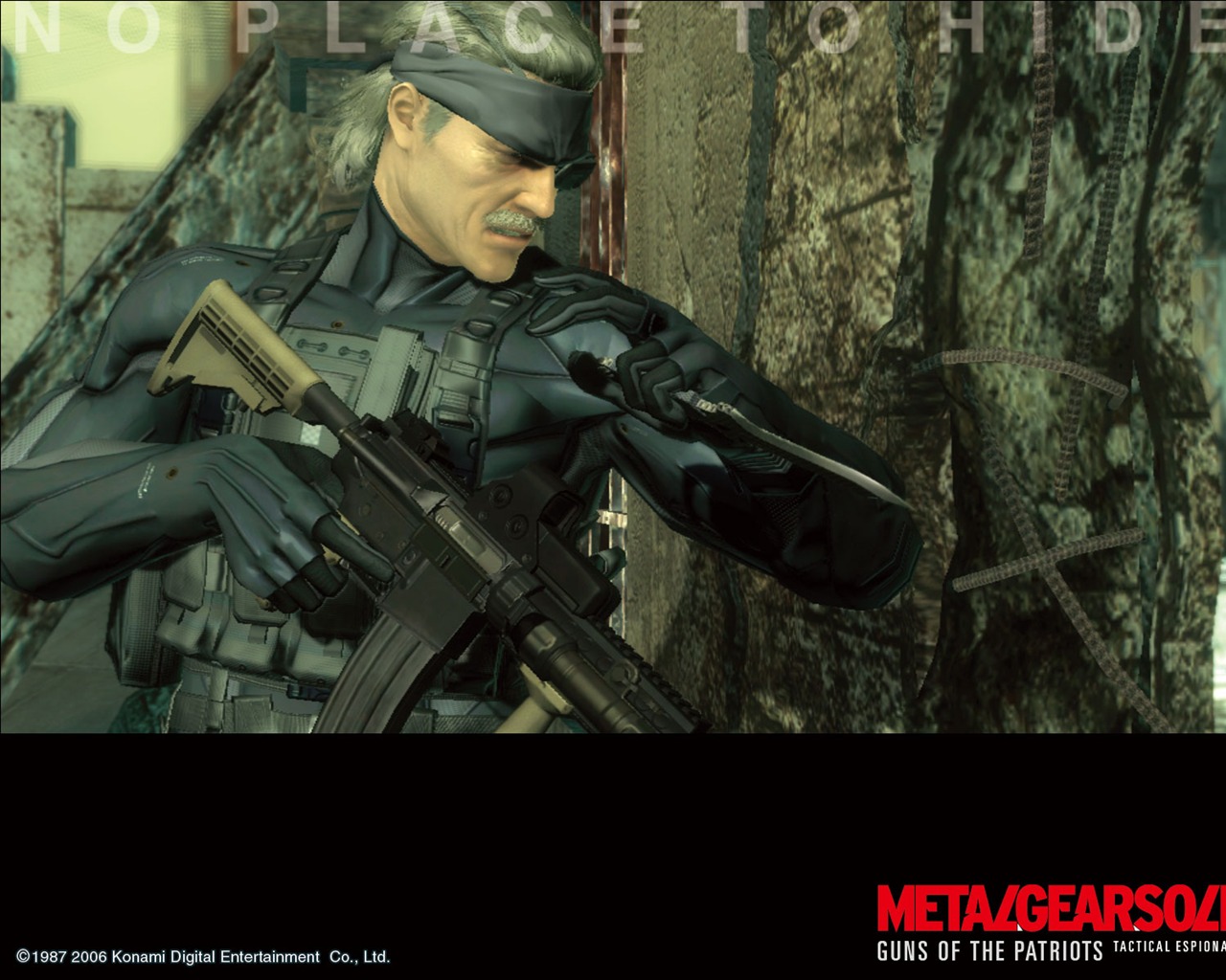 Metal Gear Solid 4: Guns of Patriots tapet #5 - 1280x1024