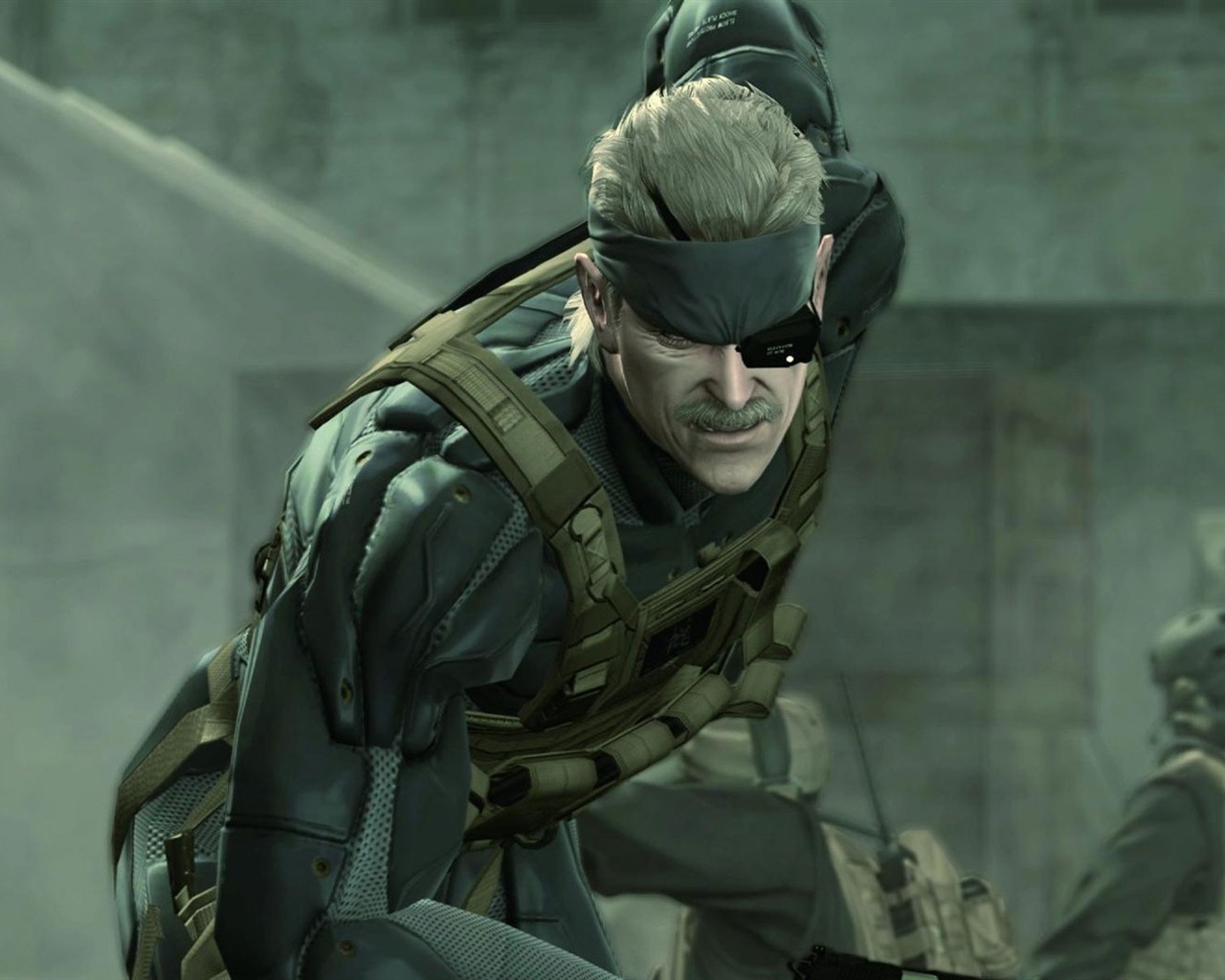 Metal Gear Solid 4: Guns of Patriots los fondos de pantalla #10 - 1280x1024