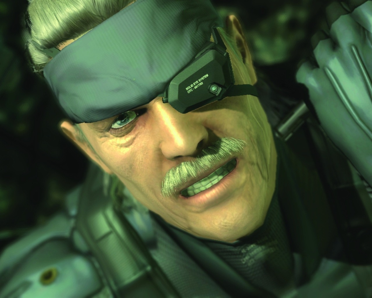 Metal Gear Solid 4: Guns of Patriots tapet #18 - 1280x1024