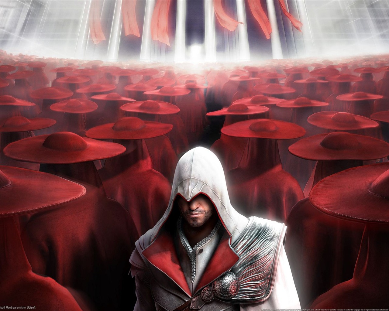 Assassin Creed: Brotherhood HD Tapety na plochu #2 - 1280x1024