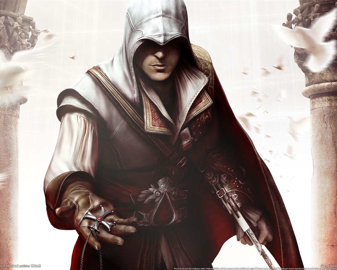 Assassin Creed: Brotherhood HD Tapety na plochu #6 - 1280x1024