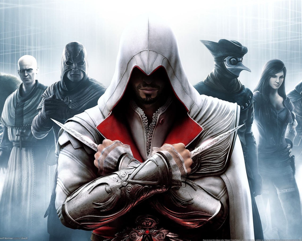 Assassins Creed: Brotherhood HD Wallpaper #7 - 1280x1024
