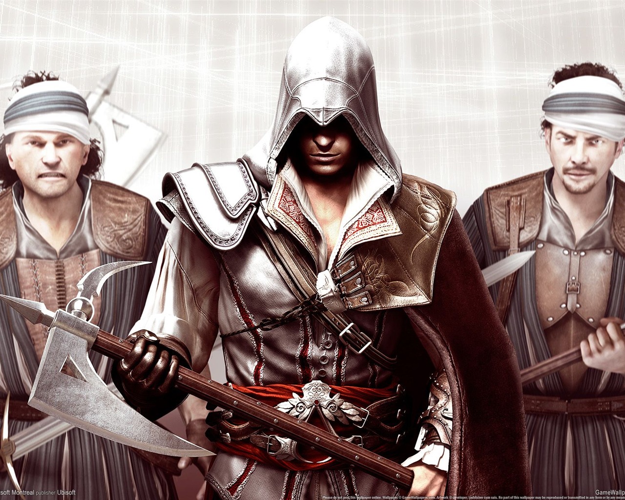 Assassins Creed: Brotherhood HD Wallpaper #9 - 1280x1024