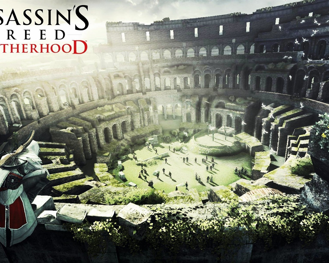 Assassin Creed: Brotherhood HD Tapety na plochu #13 - 1280x1024