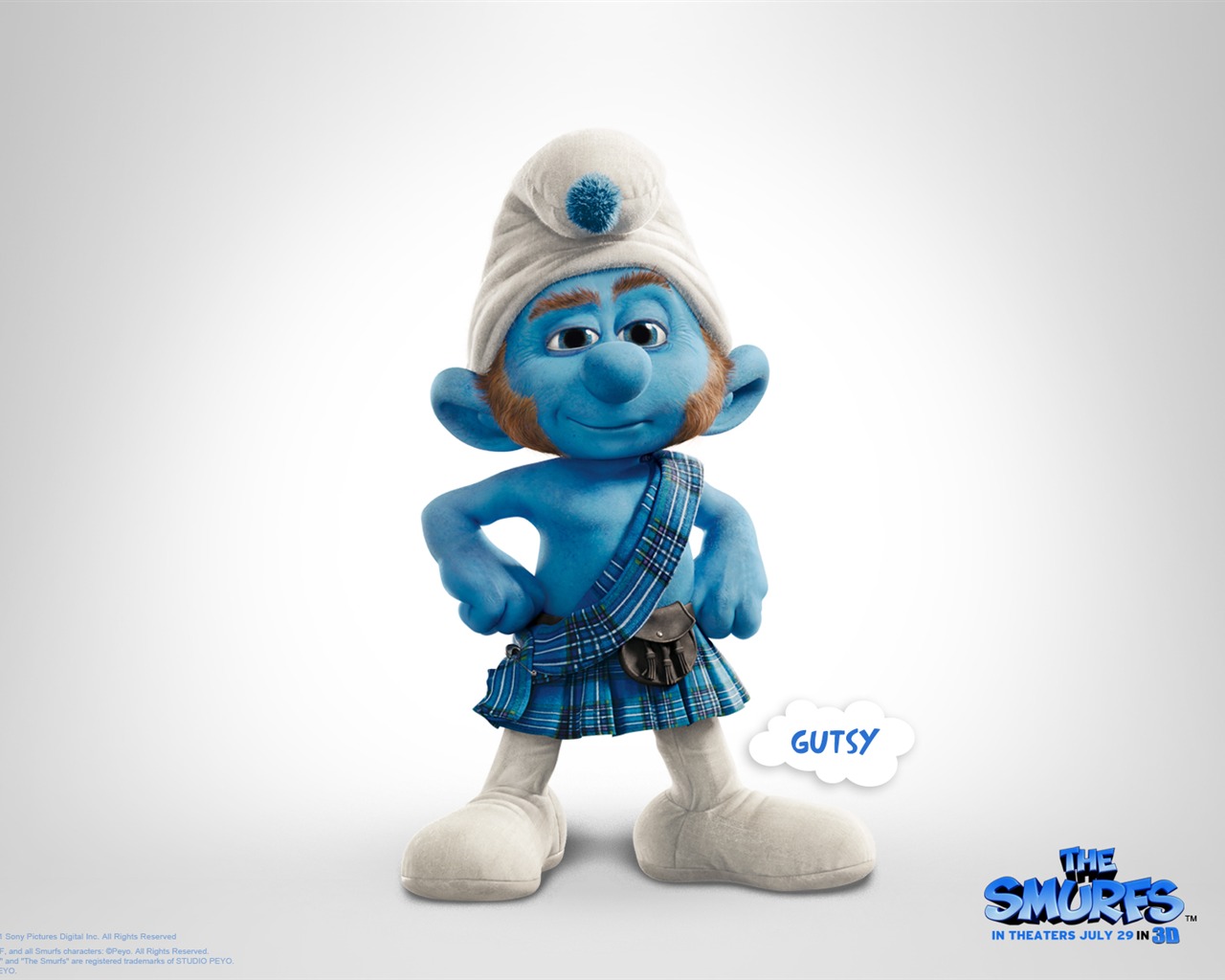 The Smurfs 藍精靈 壁紙專輯 #3 - 1280x1024