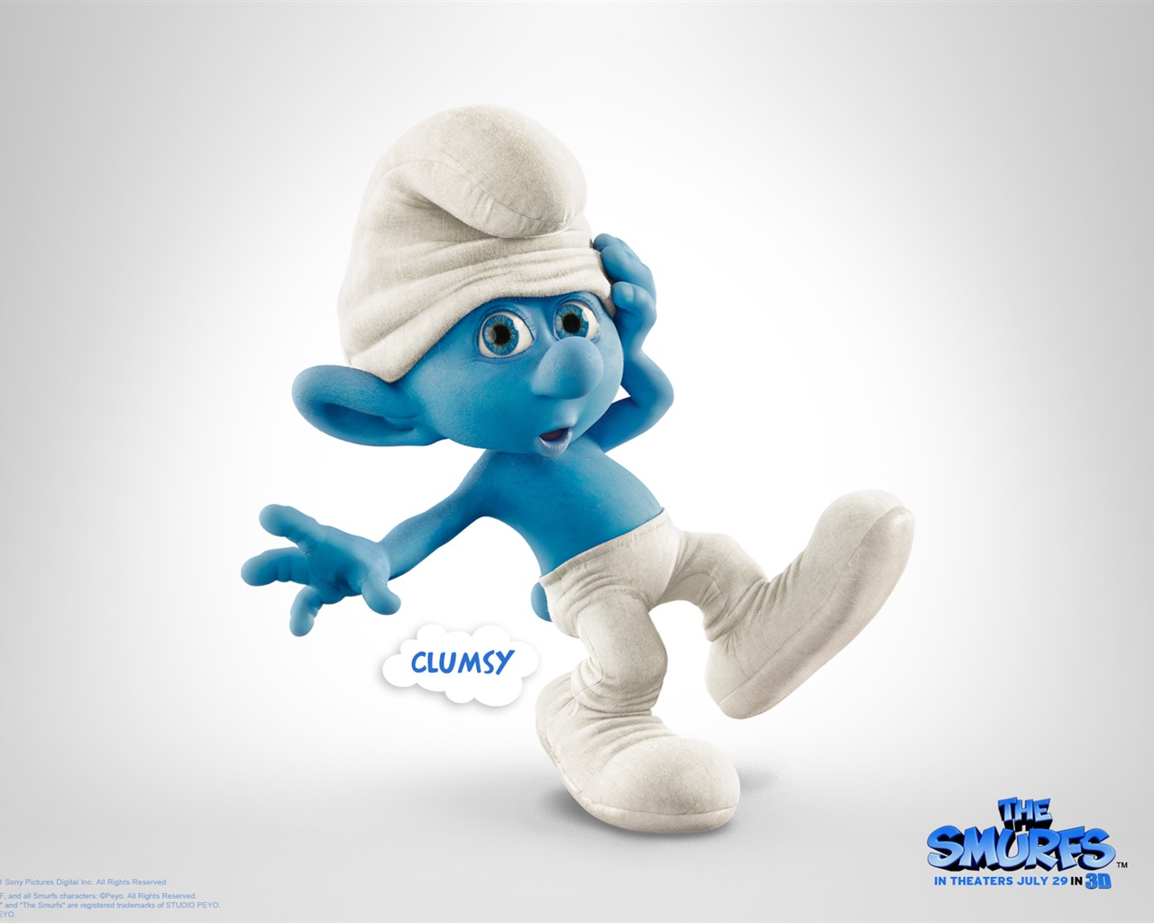 The Smurfs 藍精靈 壁紙專輯 #4 - 1280x1024