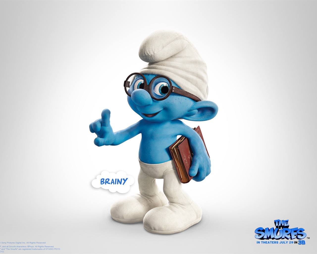 The Smurfs 蓝精灵 壁纸专辑5 - 1280x1024