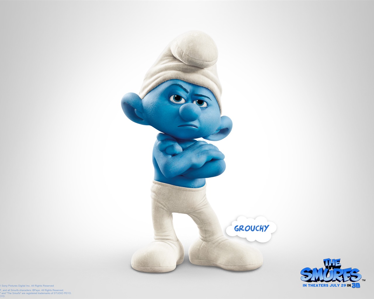 The Smurfs 藍精靈 壁紙專輯 #6 - 1280x1024