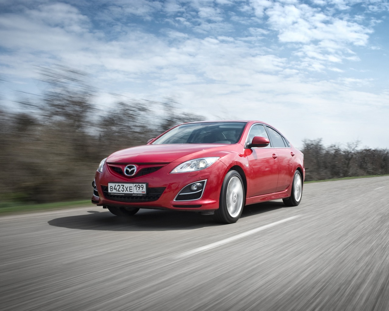 Mazda 6 - 2010 馬自達 #2 - 1280x1024