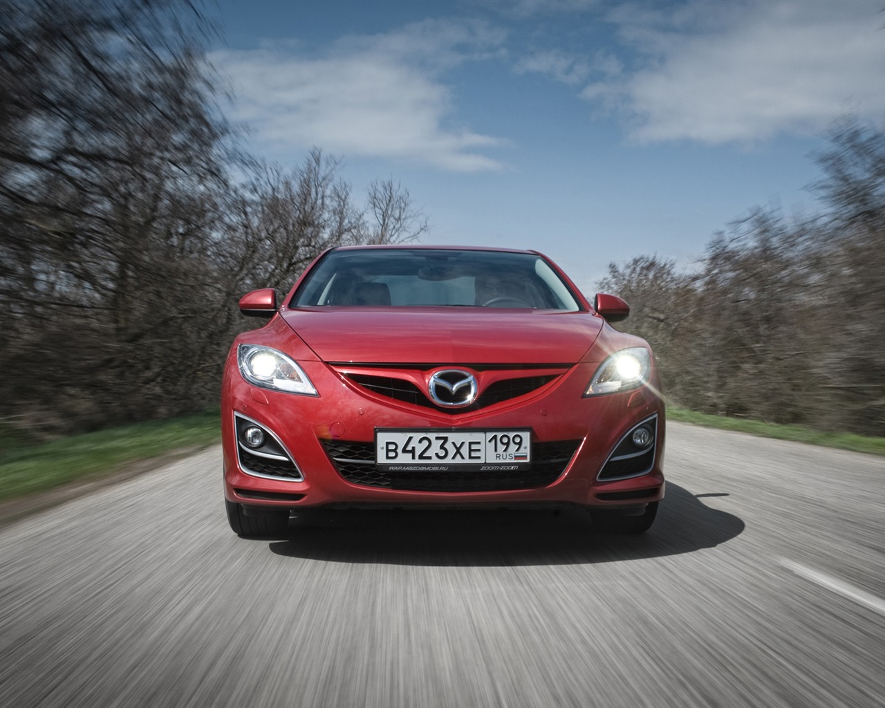 Mazda 6 - 2010 馬自達 #6 - 1280x1024