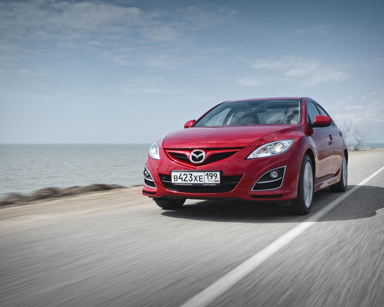 Mazda 6 - 2010 马自达7 - 1280x1024