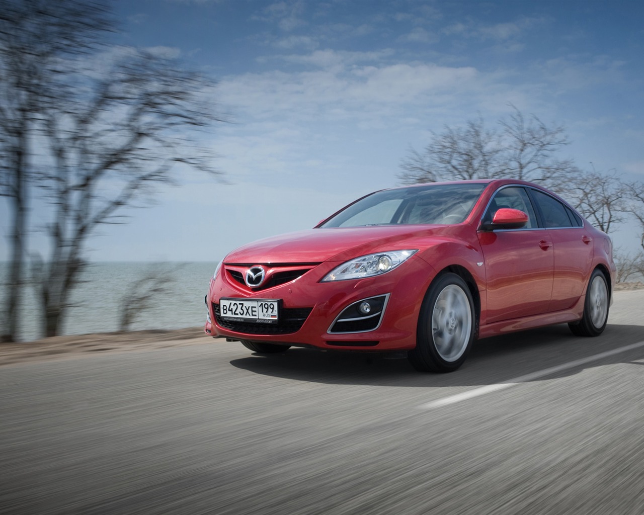 Mazda 6 - 2010 馬自達 #8 - 1280x1024