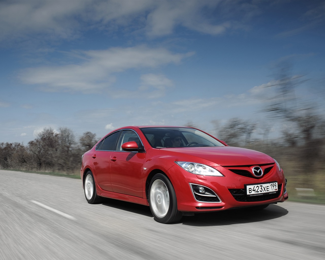 Mazda 6 - 2010 馬自達 #9 - 1280x1024