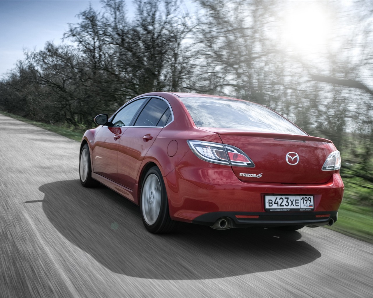 Mazda 6 - 2010 馬自達 #11 - 1280x1024