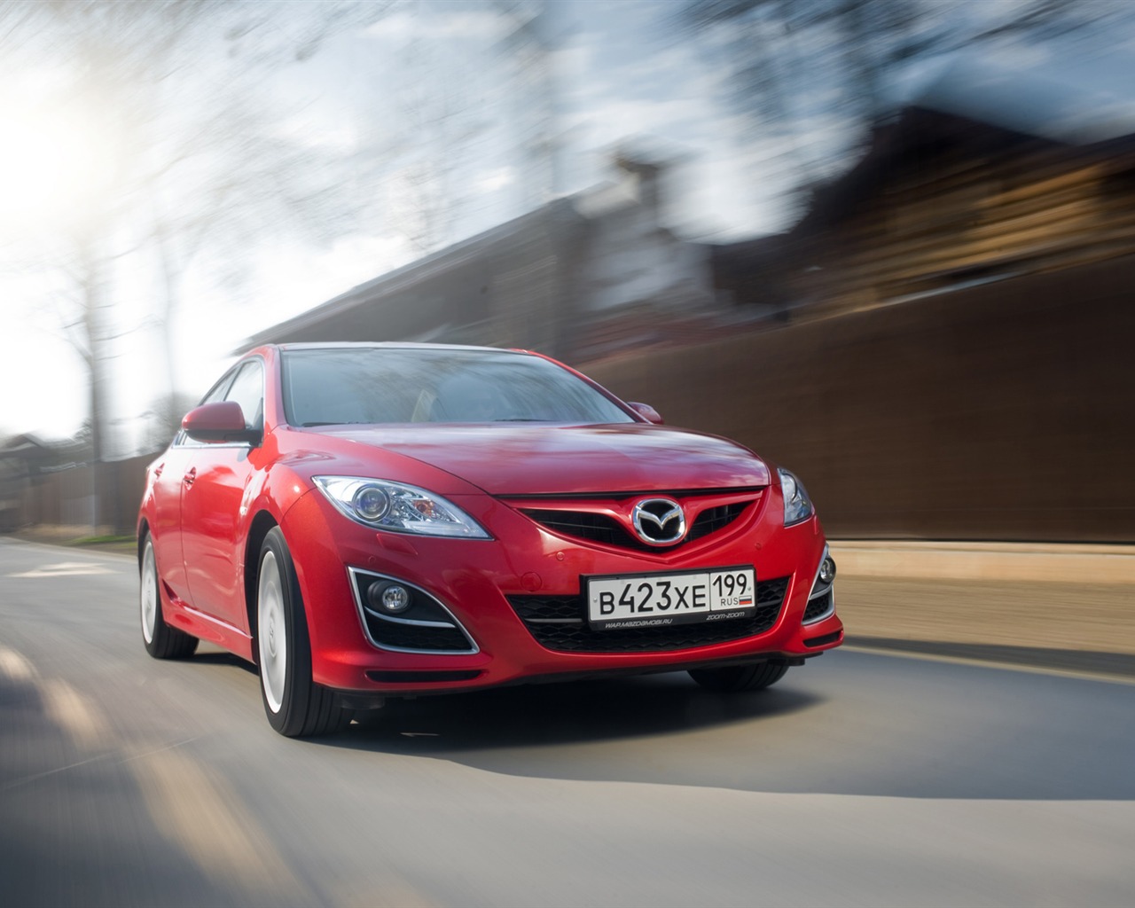 Mazda 6 - 2010 馬自達 #12 - 1280x1024