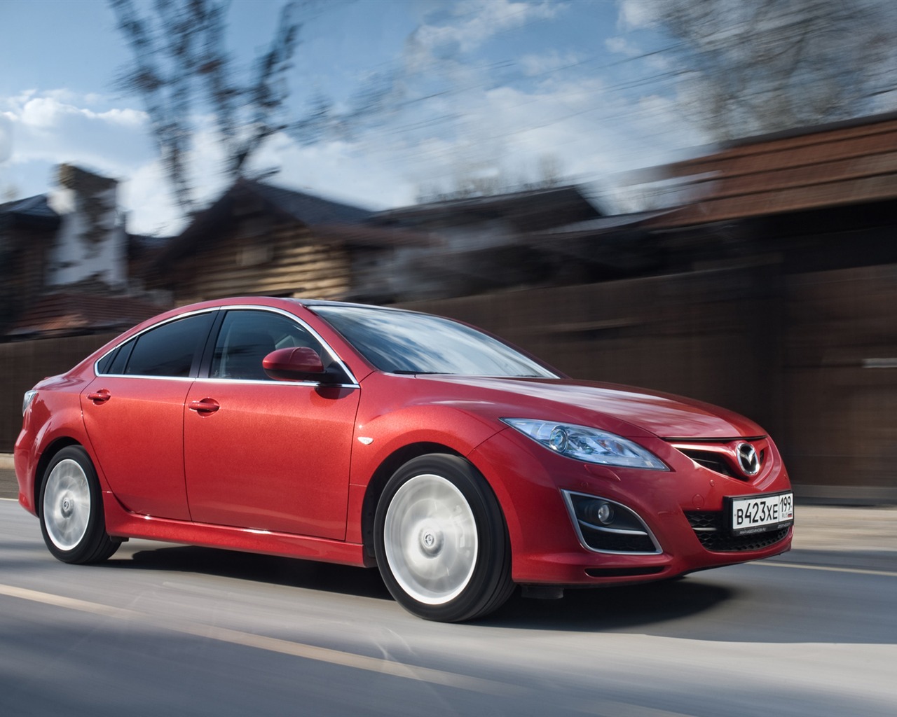 Mazda 6 - 2010 馬自達 #13 - 1280x1024