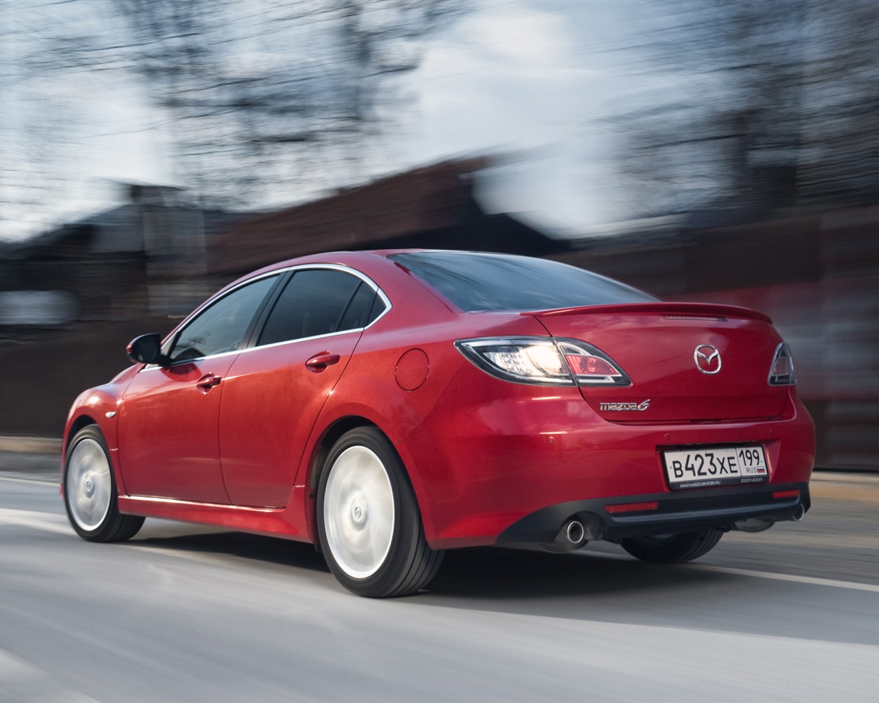 Mazda 6 - 2010 馬自達 #14 - 1280x1024