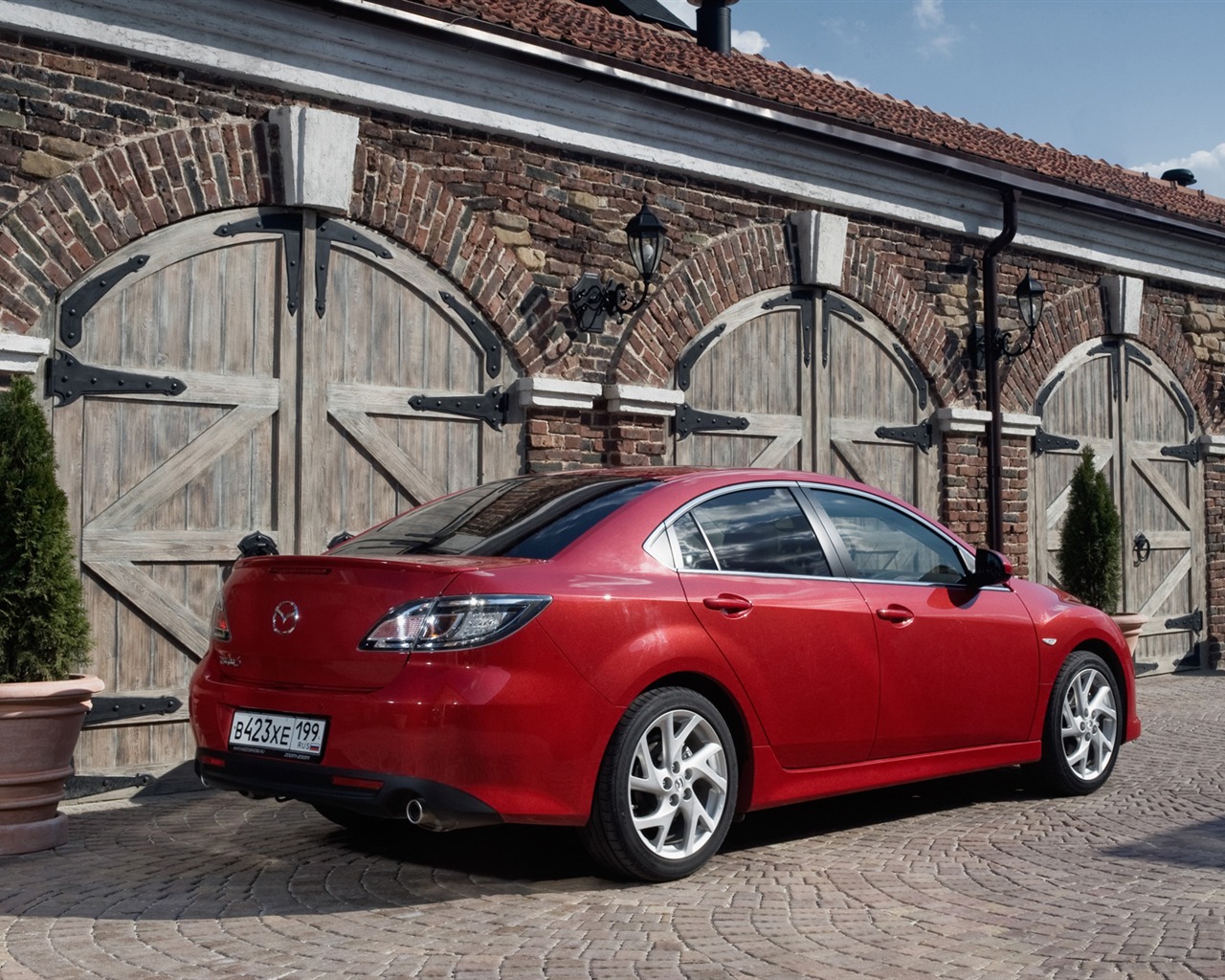 Mazda 6 - 2010 馬自達 #32 - 1280x1024