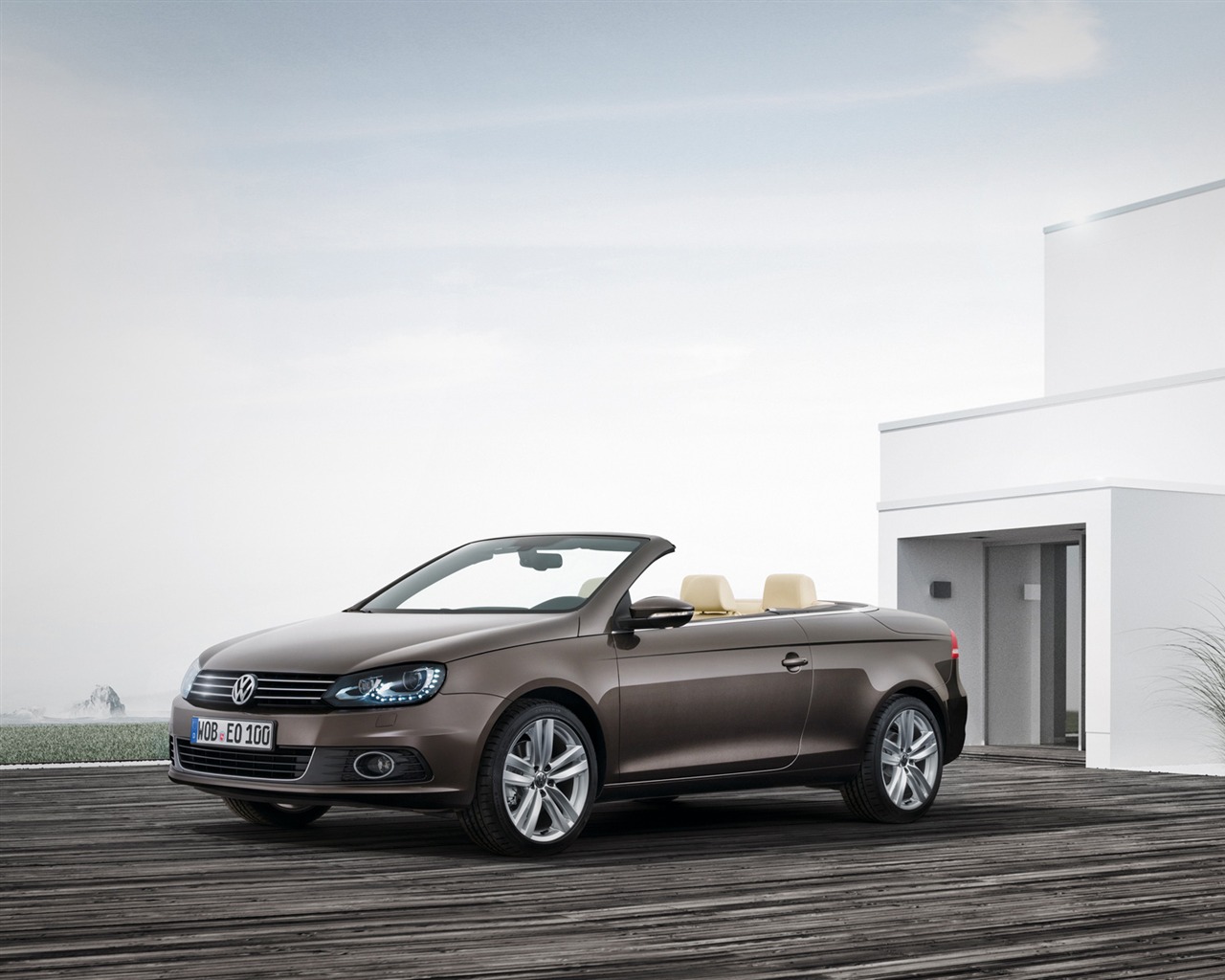 Volkswagen Eos - 2011 大眾 #2 - 1280x1024