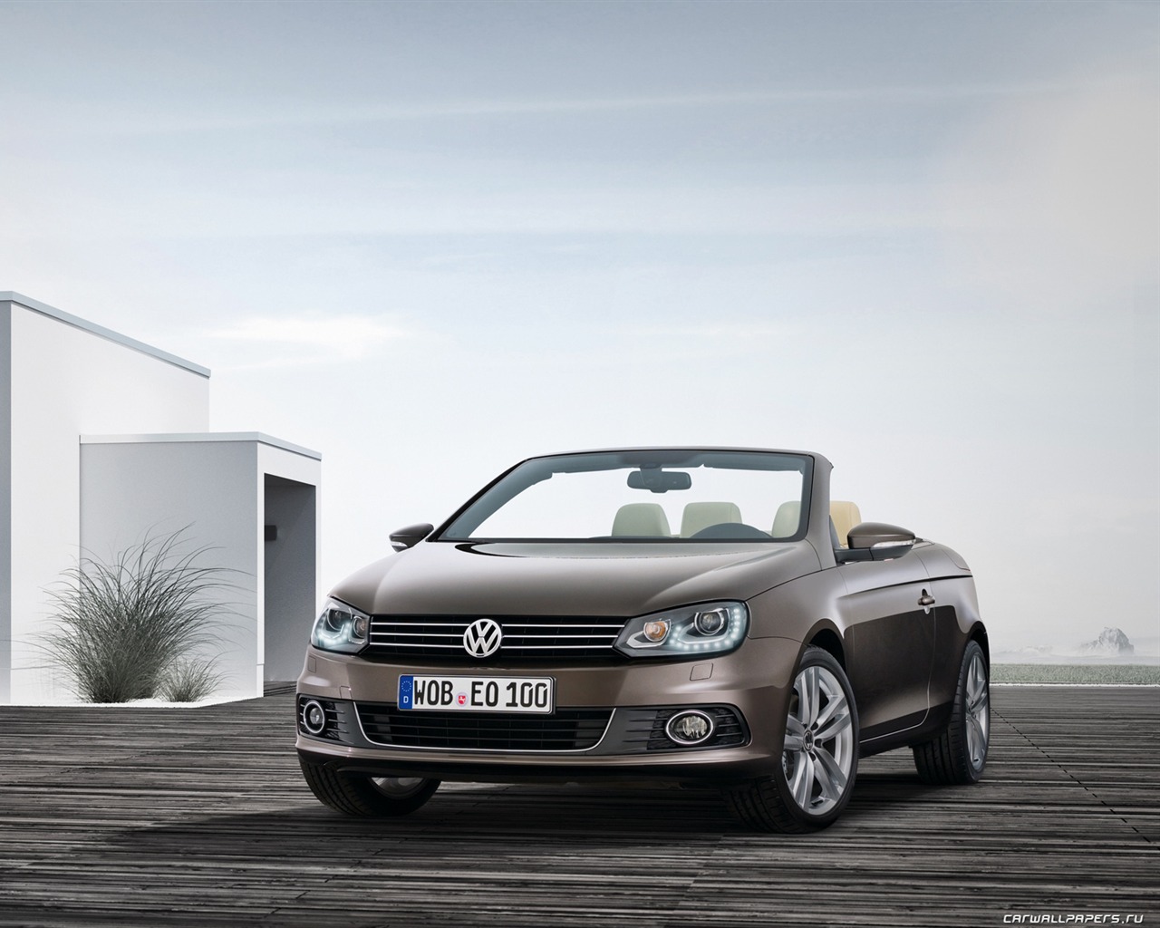 Volkswagen Eos - 2011 大眾 #3 - 1280x1024