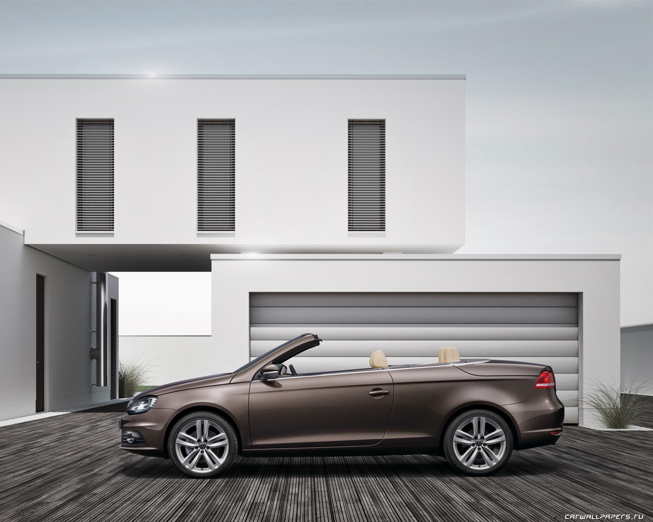 Volkswagen Eos - 2011 大眾 #4 - 1280x1024
