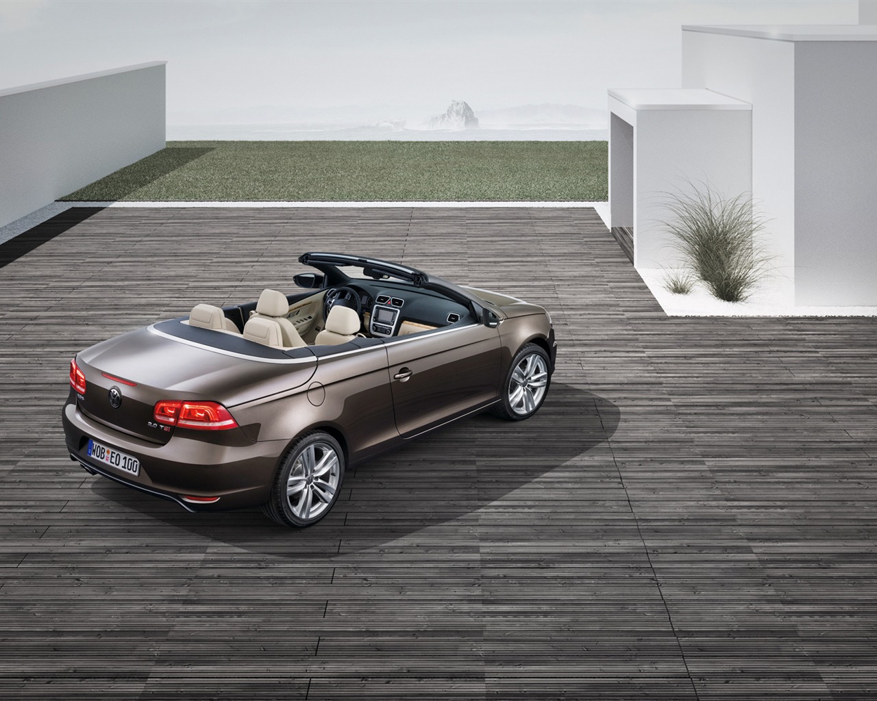 Volkswagen Eos - 2011 大眾 #5 - 1280x1024
