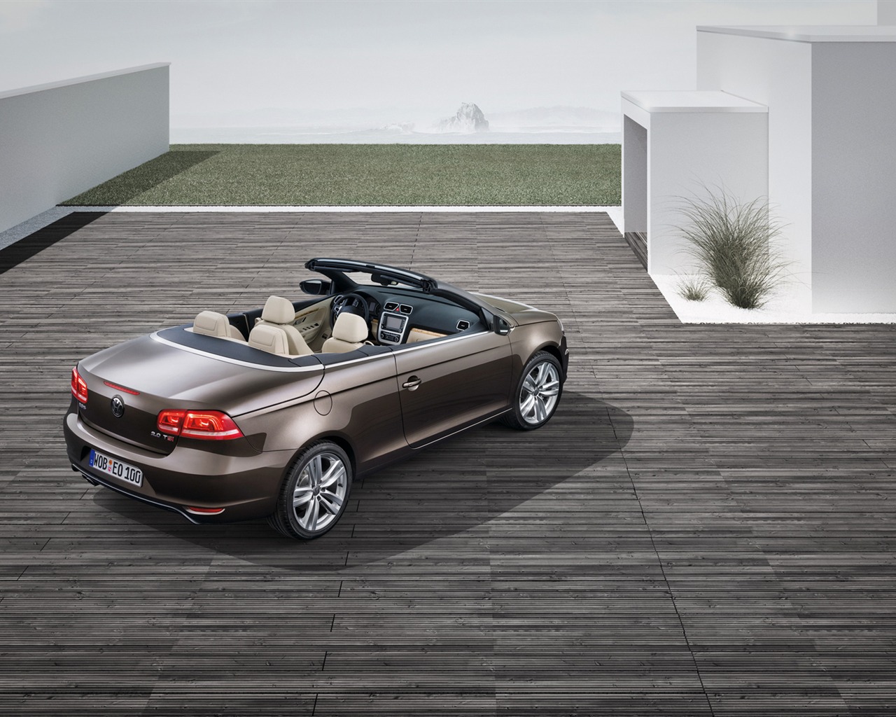 Volkswagen Eos - 2011 HD Wallpaper #5 - 1280x1024