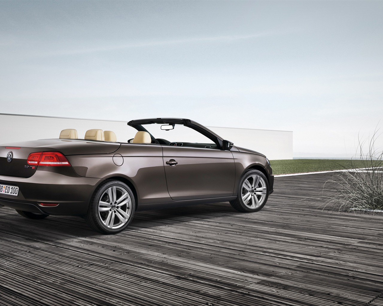 Volkswagen Eos - 2011 大眾 #6 - 1280x1024