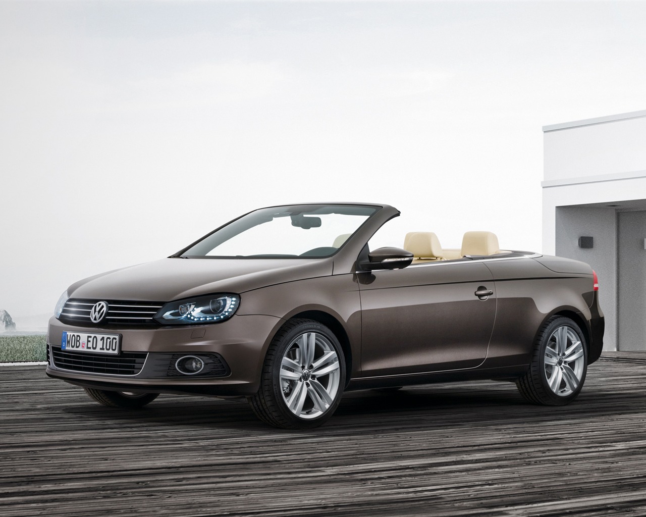 Volkswagen Eos - 2011 HD tapetu #8 - 1280x1024