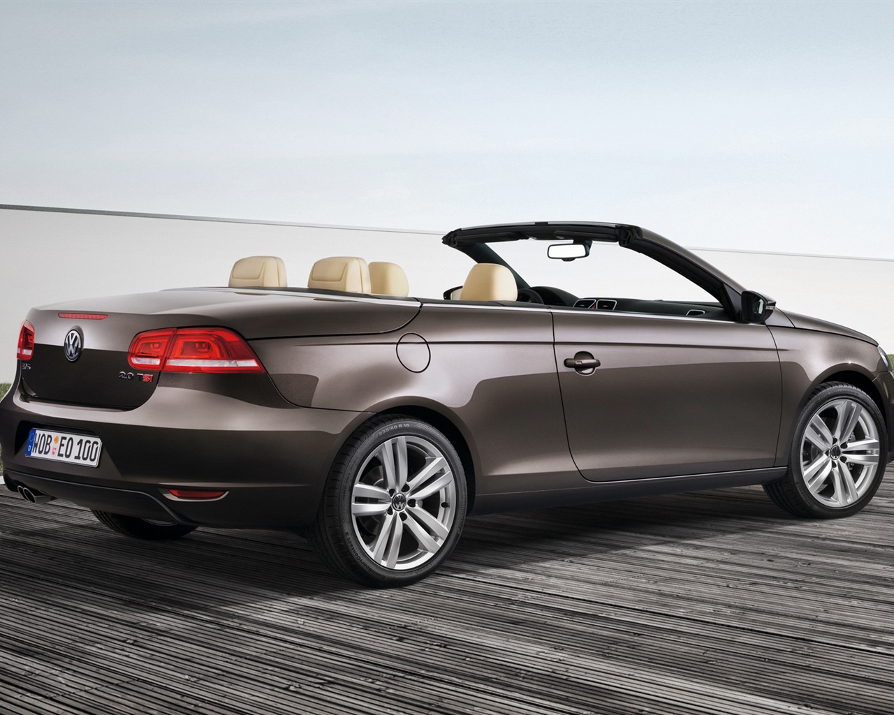 Volkswagen Eos - 2011 HD tapetu #11 - 1280x1024