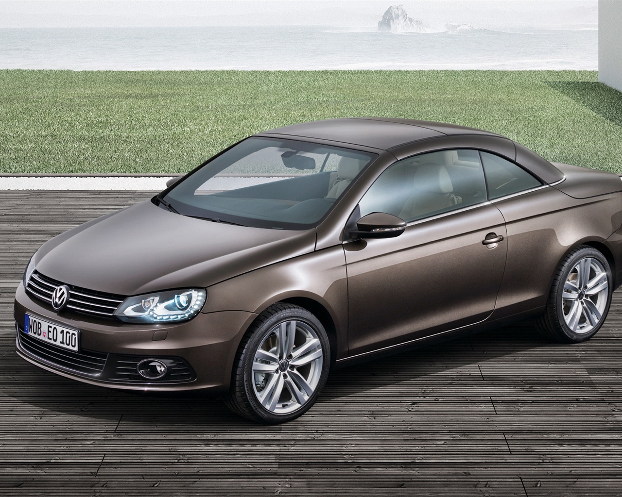 Volkswagen Eos - 2011 大众12 - 1280x1024