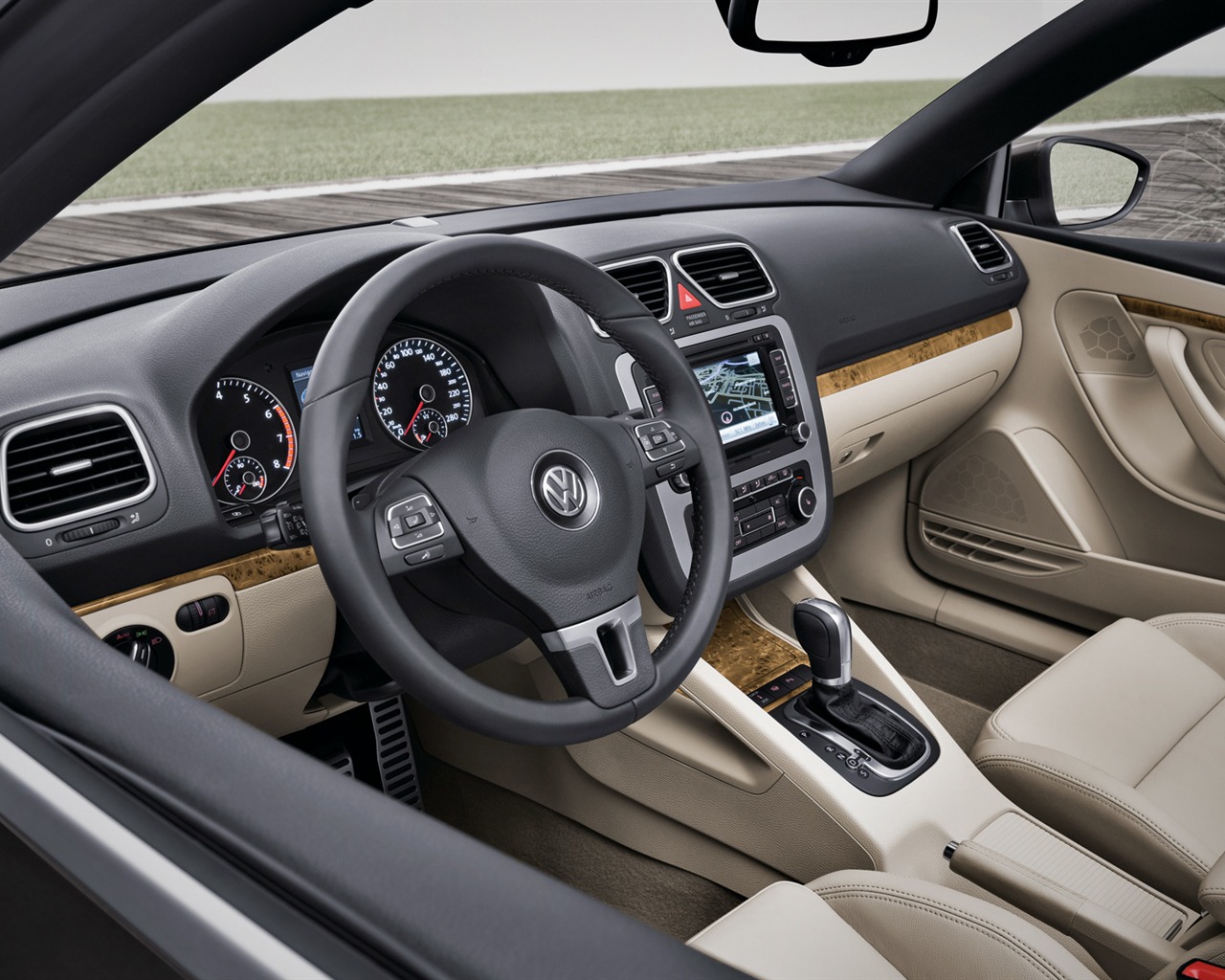 Volkswagen Eos - 2011 HD tapetu #13 - 1280x1024