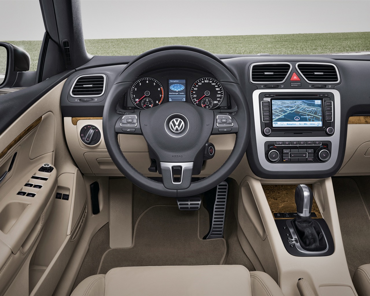 Volkswagen Eos - 2011 HD Wallpaper #14 - 1280x1024