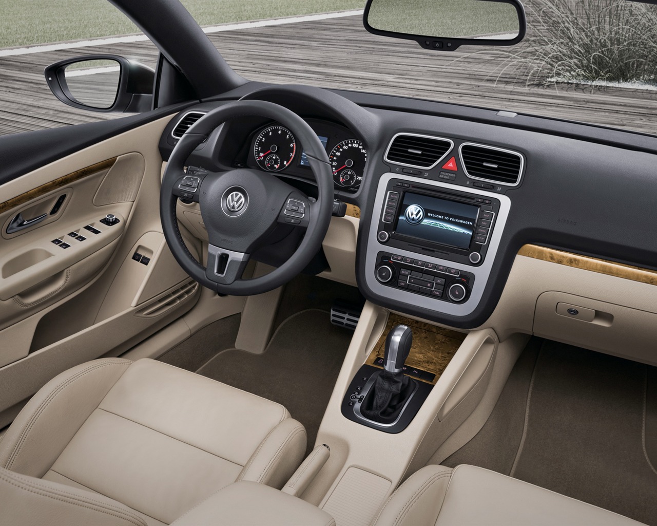 Volkswagen Eos - 2011 HD wallpaper #15 - 1280x1024