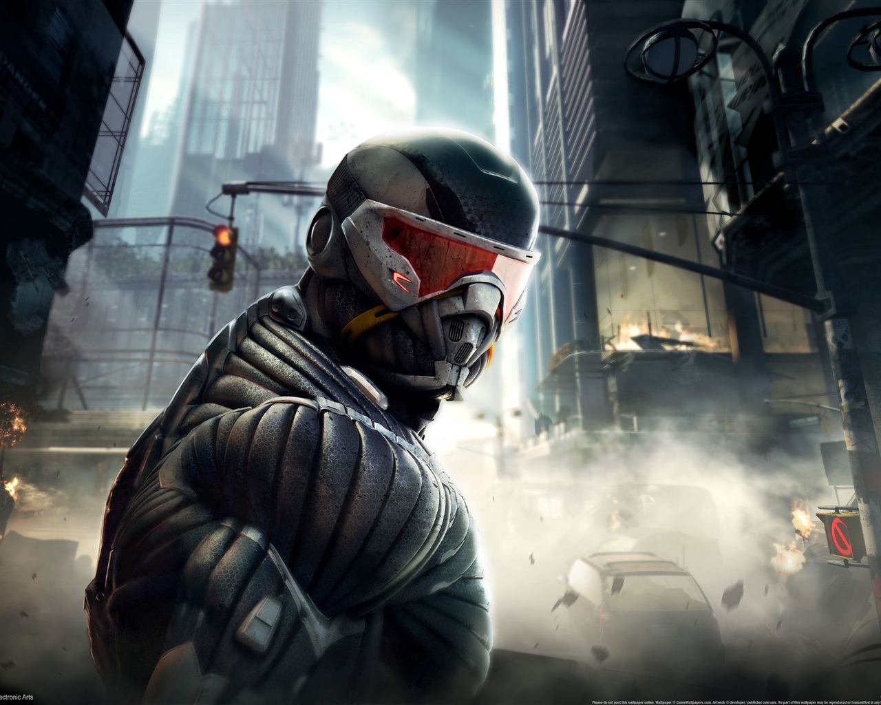 Crysis 2 HD Wallpaper (2) #2 - 1280x1024