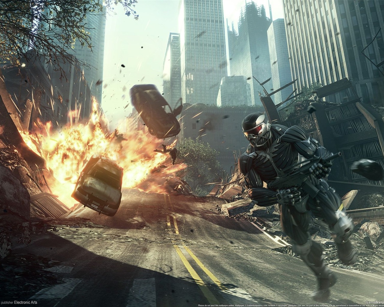 Crysis 2 HD Wallpaper (2) #3 - 1280x1024