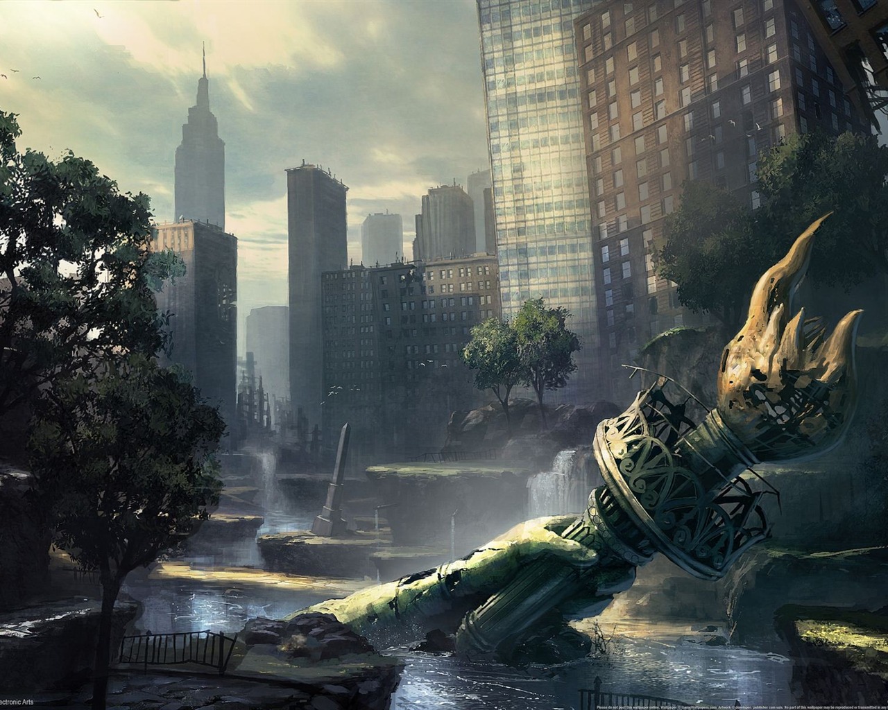 Crysis 2 HD Wallpaper (2) #5 - 1280x1024