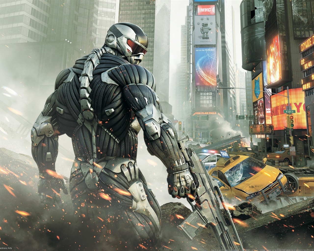 Crysis 2 HD Wallpaper (2) #9 - 1280x1024