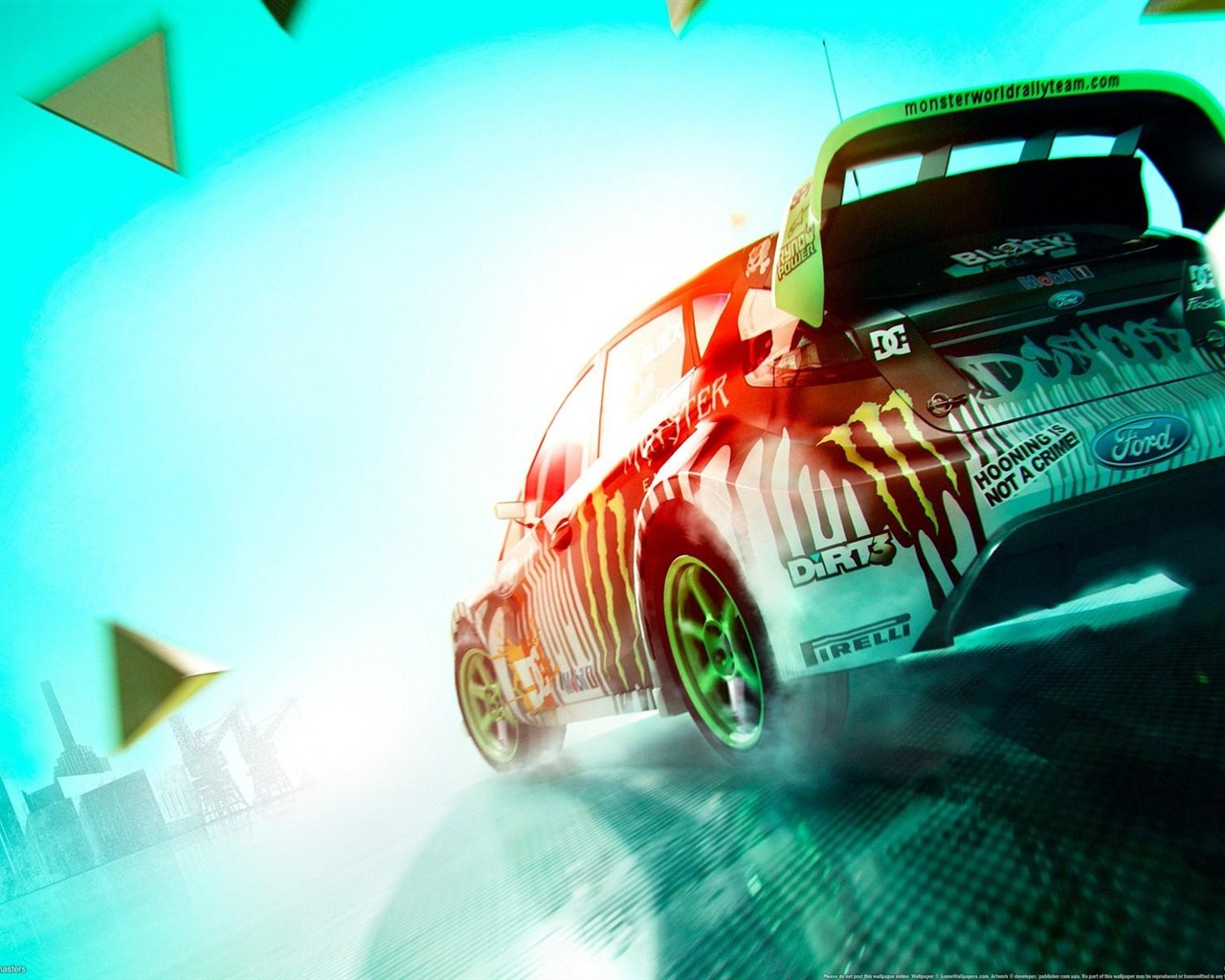 DiRT 3 fondos de pantalla HD #5 - 1280x1024