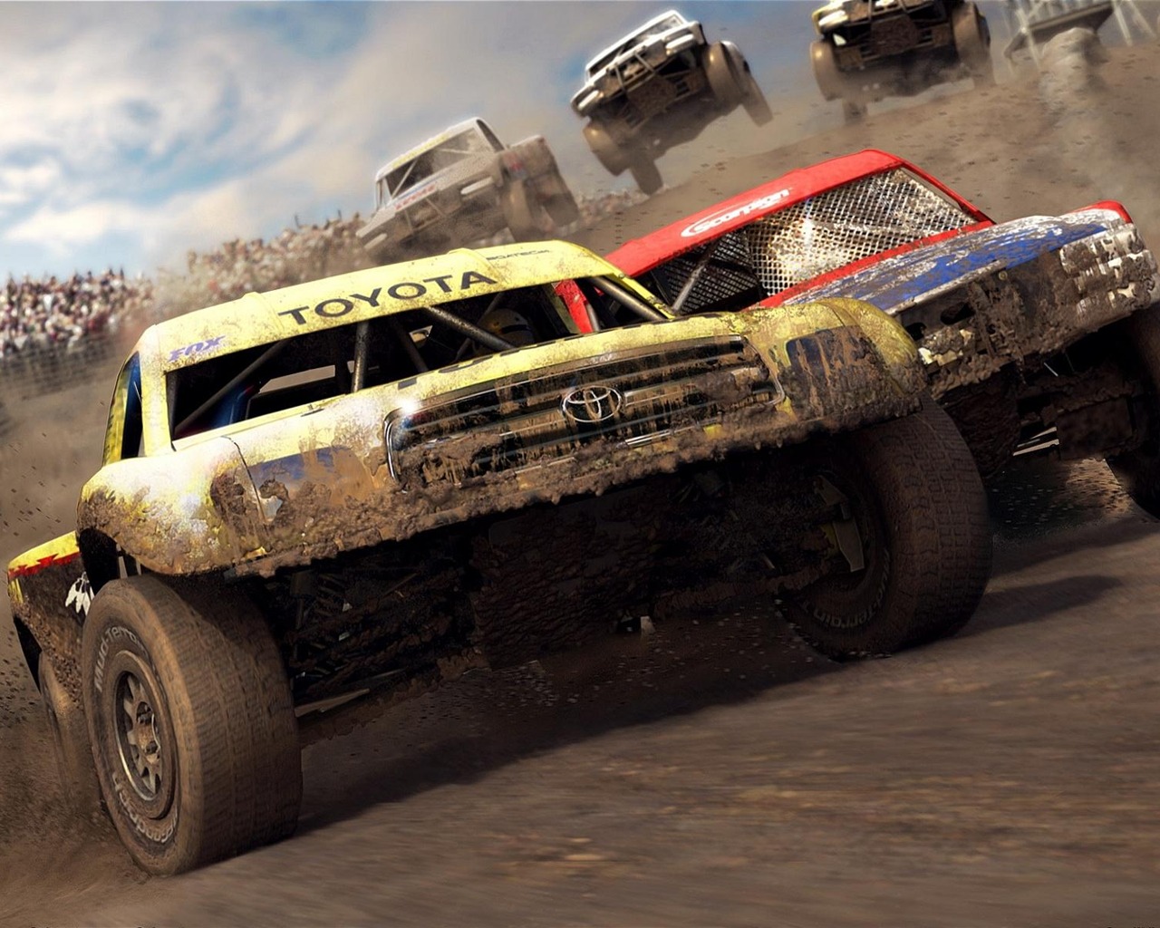 DiRT 3 fondos de pantalla HD #7 - 1280x1024