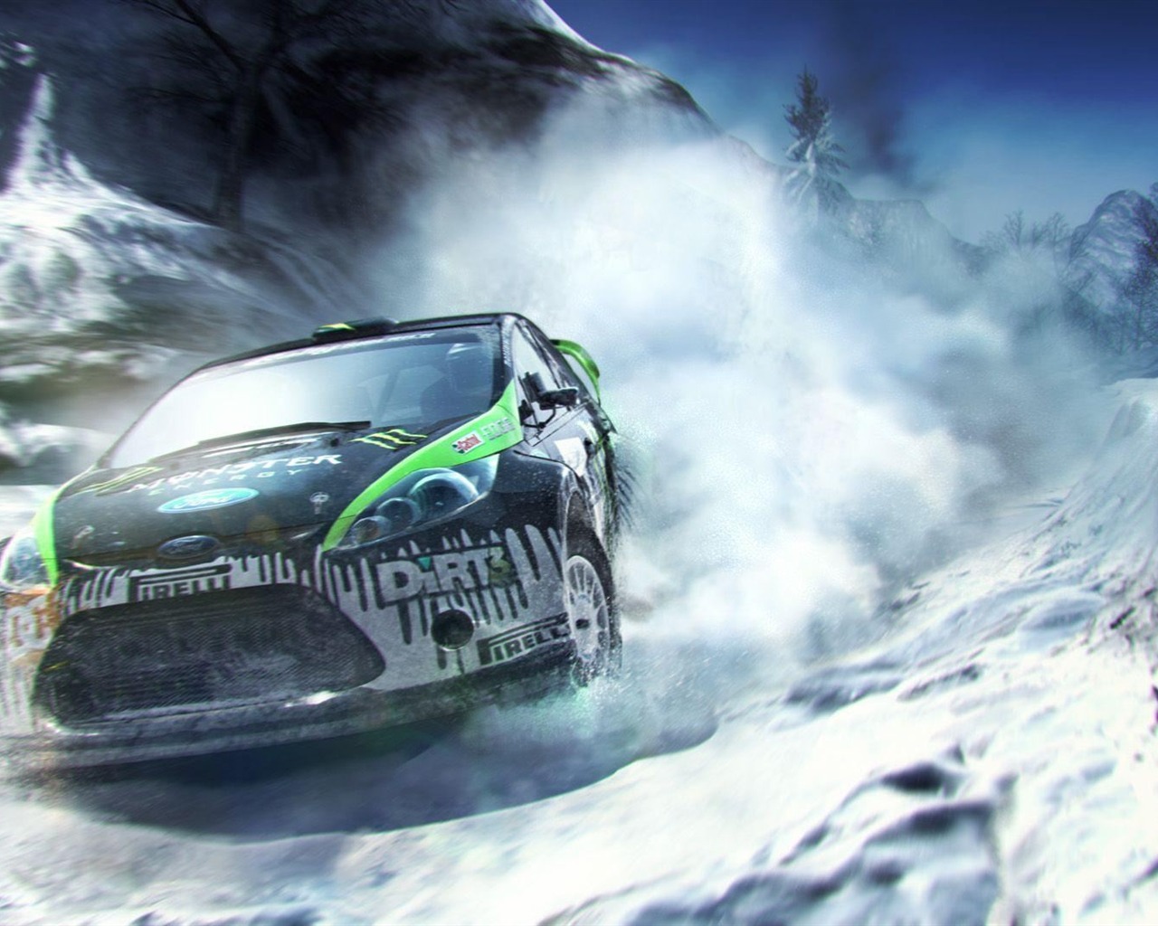 DiRT 3 HD wallpapers #8 - 1280x1024