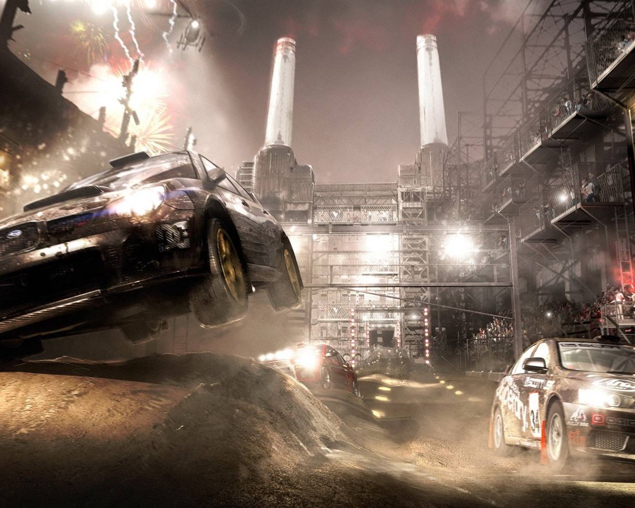 DiRT 3 HD wallpapers #9 - 1280x1024