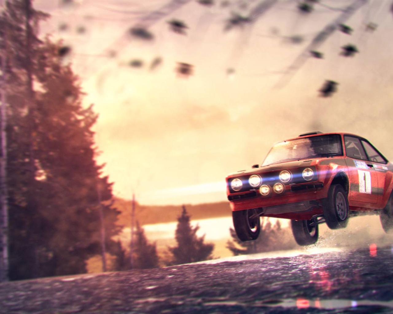 DiRT 3 HD wallpapers #10 - 1280x1024