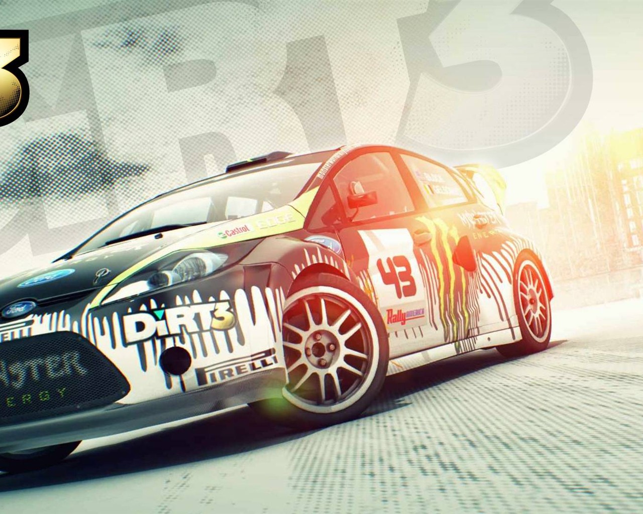 DiRT 3 HD wallpapers #11 - 1280x1024