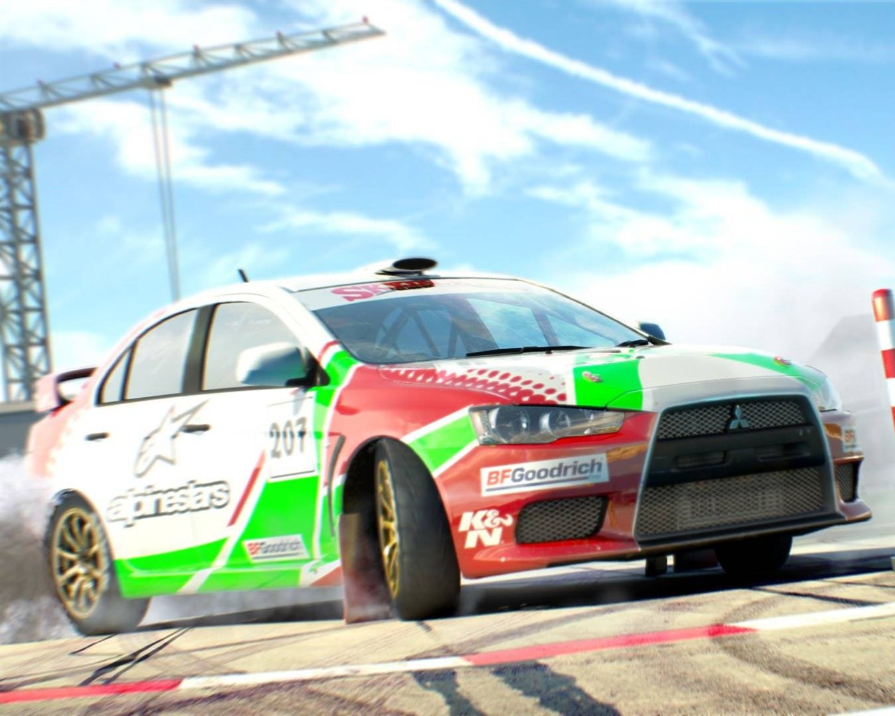 DiRT 3 fondos de pantalla HD #12 - 1280x1024