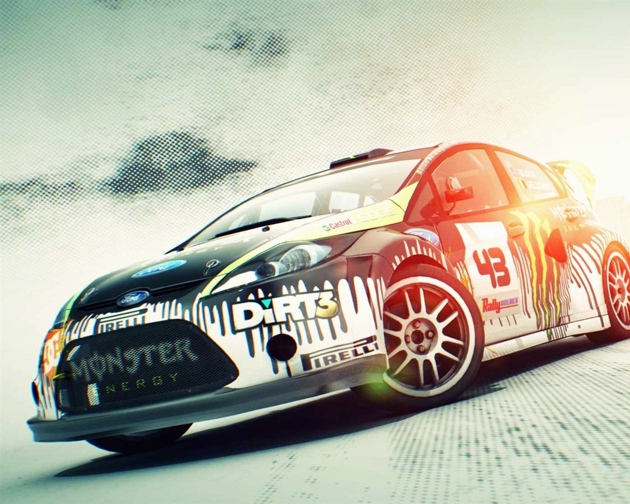 DiRT 3 fondos de pantalla HD #13 - 1280x1024