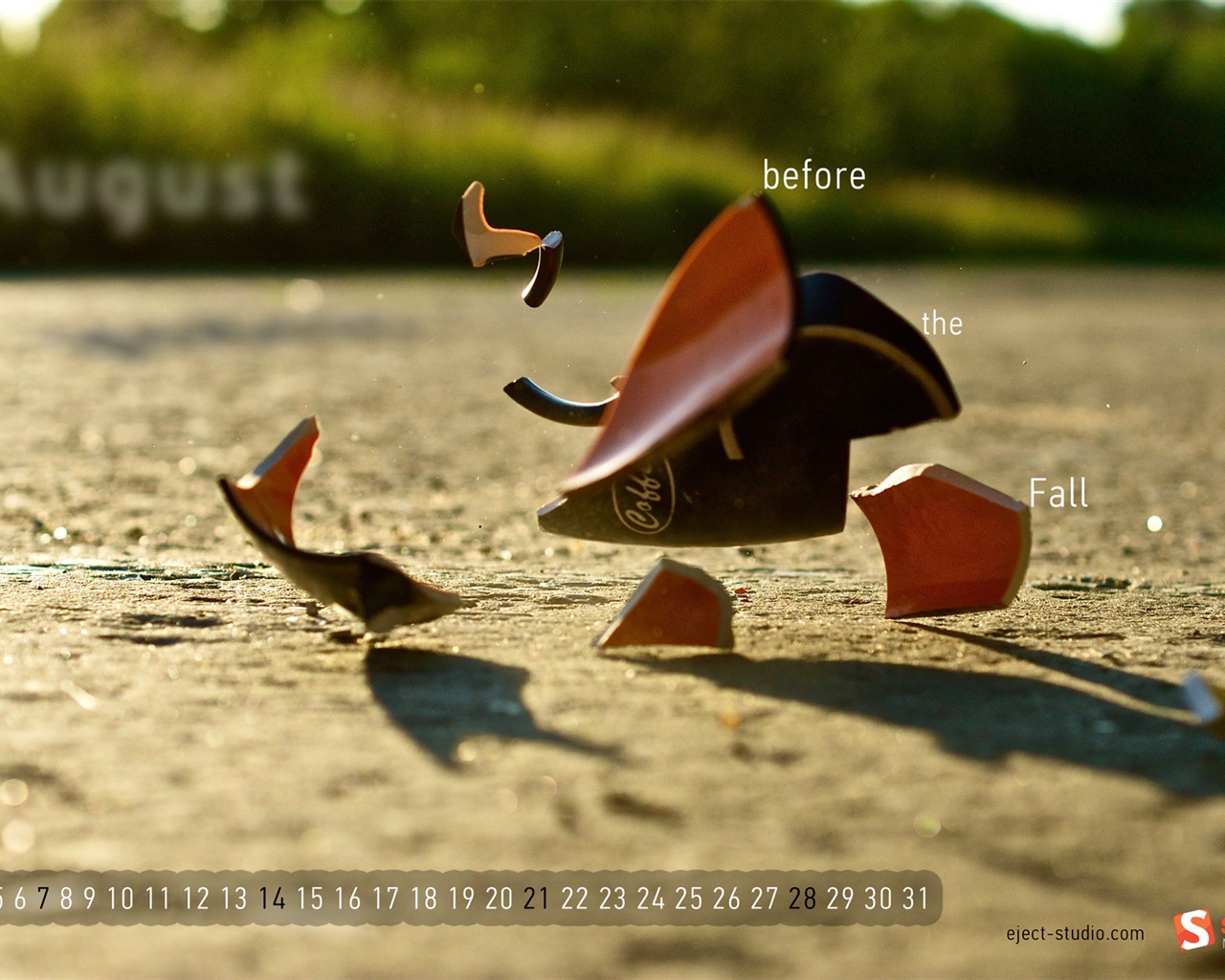 August 2011 calendar wallpaper (1) #9 - 1280x1024